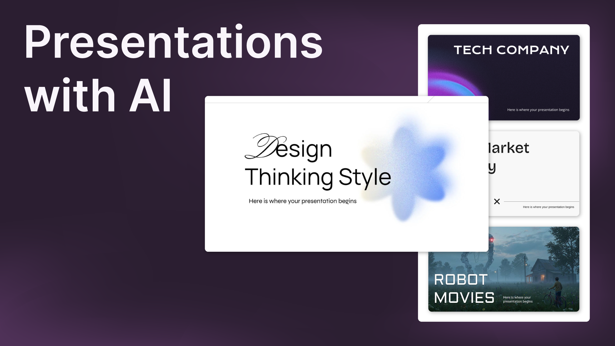 AI Presentation Maker